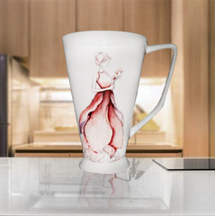 Ca trà 0.5L - Tulip Ngà - Dịu Dàng