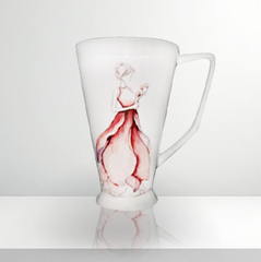 Ca trà 0.5L - Tulip Ngà - Dịu Dàng