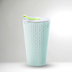 Ly sứ dưỡng sinh 0.48 L (K1) + nắp ống hút Tiny 1 (LTH)