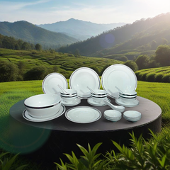 Bộ đồ ăn 6 người 32 sản phẩm - Sago - Thiên Tuế