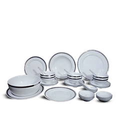 Bộ đồ ăn 6 người 32 sản phẩm - Sago - Thiên Tuế