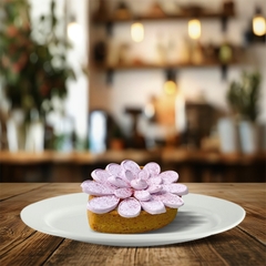 Dĩa Oval 37 Cm - Jasmine Lys - Trắng Ngà
