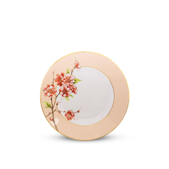 Dĩa tròn 25cm - Camellia - Hoa Đào