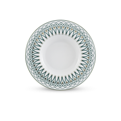 Dĩa súp 20cm - Gastroline - Đồng Tâm Xanh Lá
