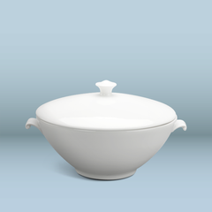 Thố 1.8 L + nắp - Daisy Ly's - Trắng Ngà
