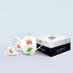 Bộ trà cao 0.47 L - Anna - Hương Sen