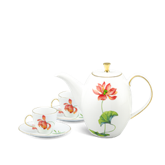Bộ trà cao 0.47 L - Anna - Hương Sen