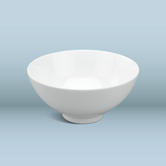 Tô trung 15cm - Daisy Lys - Trắng Ngà