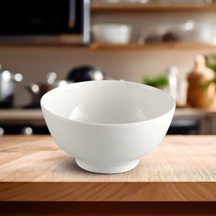 Tô Cao Minh Long 23 Cm - Jasmine Lys - Trắng Ngà