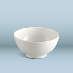 Tô Cao Minh Long 23 Cm - Jasmine Lys - Trắng Ngà