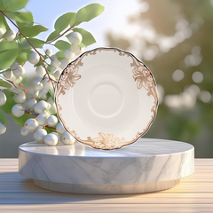 Dĩa lót 15.5 cm - Đài Các IFP - Trang Trí Hoa