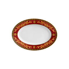 Dĩa Oval 37 cm - Hoàng Cung - Quốc Sắc