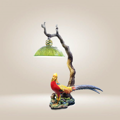 Bộ Đèn Chim Trĩ - Trang trí màu