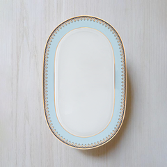 Dĩa oval 34 cm - Gastroline - Kim Ngọc