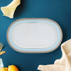 Dĩa oval 34 cm - Gastroline - Kim Ngọc