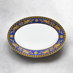 Dĩa Oval 37 cm - Hoàng Cung - Cẩm Tú