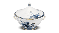 Thố 22 cm + nắp - Hoàng Cung - Sen Vàng