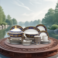 Bộ đồ ăn 10 người 48 sản phẩm - Hoàng Cung - Cẩm Tú