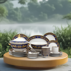 Bộ đồ ăn 10 người 48 sản phẩm - Hoàng Cung - Cẩm Tú