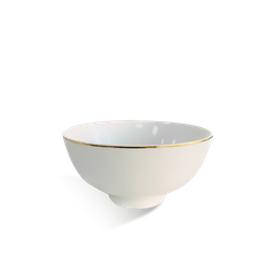 Chén cơm 11.5 cm - Jasmine IFP - Viền Chỉ Vàng