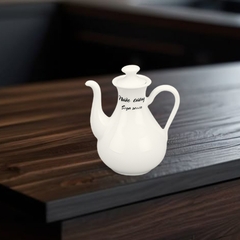 Bình nước tương + nắp - Jasmine Lys - Chữ Nước Tương