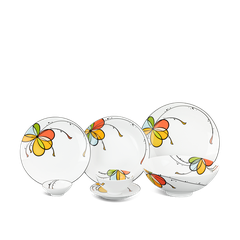 Bộ đồ ăn 36 sản phẩm - Daisy - Bóng Bay