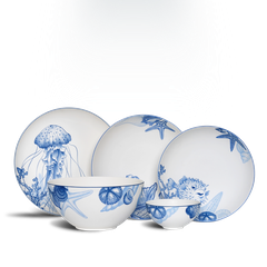 Bộ đồ ăn 17 sản phẩm - Timeless IFP - Đại Dương Sương Mờ