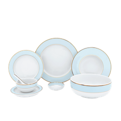Bộ đồ ăn 30 sản phẩm - Gastroline - Xanh Ngọc - L1