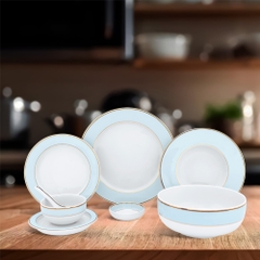 Bộ đồ ăn 30 sản phẩm - Gastroline - Xanh Ngọc - L1