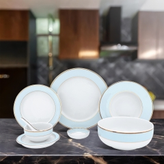Bộ đồ ăn 30 sản phẩm - Gastroline - Xanh Ngọc - L1