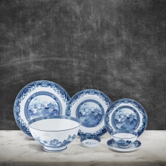 Bộ đồ ăn 30 sản phẩm - Hoàng cung - Hồn Việt