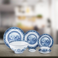 Bộ đồ ăn 30 sản phẩm - Hoàng cung - Hồn Việt