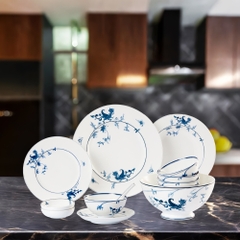 Bộ đồ ăn 30 sản phẩm - Hoàng Cung - Lạc Hồng