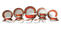 Bộ đồ ăn 30 sản phẩm - Hoàng cung - Quốc sắc