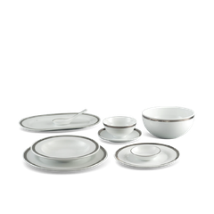 Bộ đồ ăn 6 người Âu-Á 45 sản phẩm - Sago - Thiên Tuế
