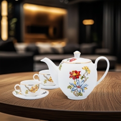 Bộ trà 0.8 L - Camellia - Cát Tường
