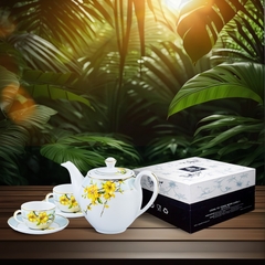 Bộ trà 0.8 L - Camellia - Hoa Mai