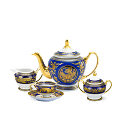 Bộ trà 1.3 L - Hoàng Cung - Cẩm Tú