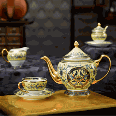 Bộ trà 1.3 L - Hoàng Cung - Hoàng Liên