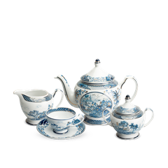 Bộ trà 1.3 L - Hoàng Cung - Hồn Việt Vàng