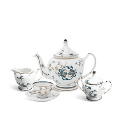 Bộ trà 1.3 L - Hoàng Cung - Lạc Hồng Vàng