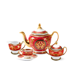 Bộ trà 1.3 L - Hoàng Cung - Quốc Sắc