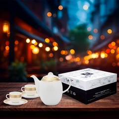 Bộ trà cao 1.3 L - Sago - Hoa Hồng