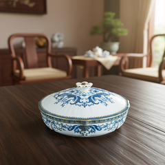 Khay mứt 5 ngăn - Misc Assortment - Sen Ngọc