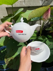 Logo Mẫu Bộ Trà