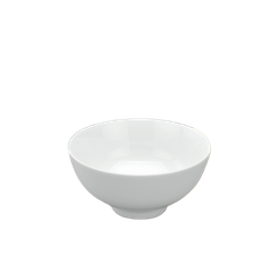 Chén cơm - Jasmine - Trắng