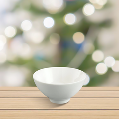 Chén cơm 11.5 cm - Daisy - Trắng