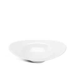 Chén oval vành 17 cm misc-assortment Lys Trắng Ngà