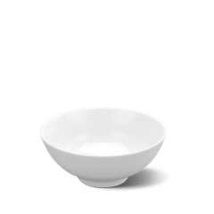 Chén súp - Jasmine - Trắng