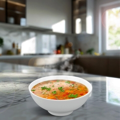 Chén súp - Jasmine - Trắng